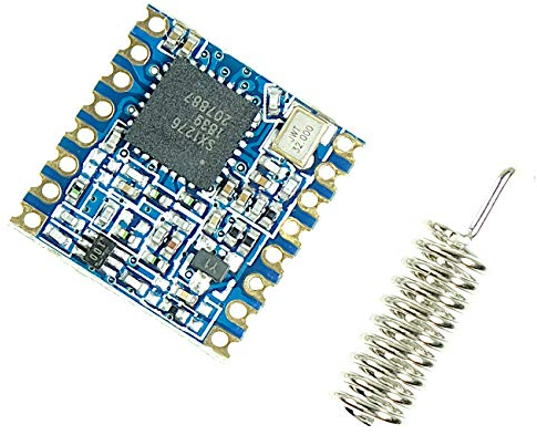 Paradisetronic.com 868MHz SX1276 LoRa Breakout Board mit Antenne, Long Range Funkmodul für z.B. Arduino und Raspberry Pi