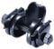 Teyssor Bike Seat Clamp Bicycle Seat Adapter Fit for Standard Rail Saddles