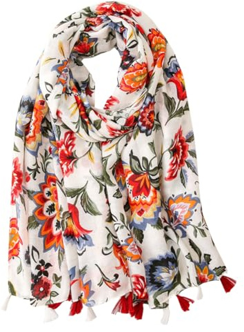 Ecroon Foulard Femme Écharpe Longue Carré Wrap de châle Etole Pashmina Châle Épaissi Echarpe Chaud Châle d'hiver