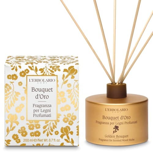 Fragranza per Legni Profumati Bouquet d'Oro