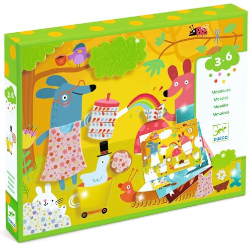 Design by - Collage Spielen mit Schaumstoff Geschicklichkeitsspiele, Mehrfarbig (39869)