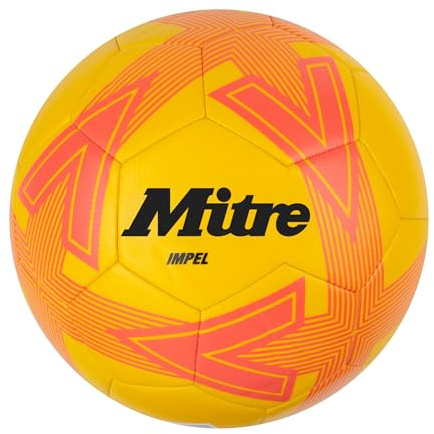 Mitre Pumpe High Speed Luftpumpe Fußballpumpe, Grau, One Size + Mitre Impel