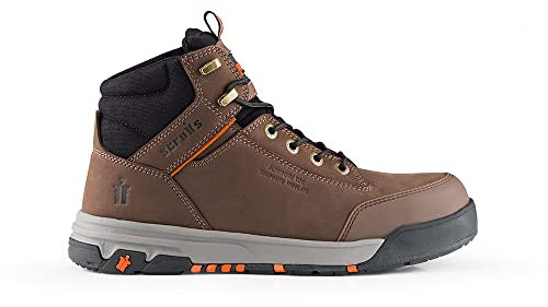 Scruffs Mens T55025 Switchback 3 Safety Work Boots, Chocolate, Size 10, Chocolate, 10 UK