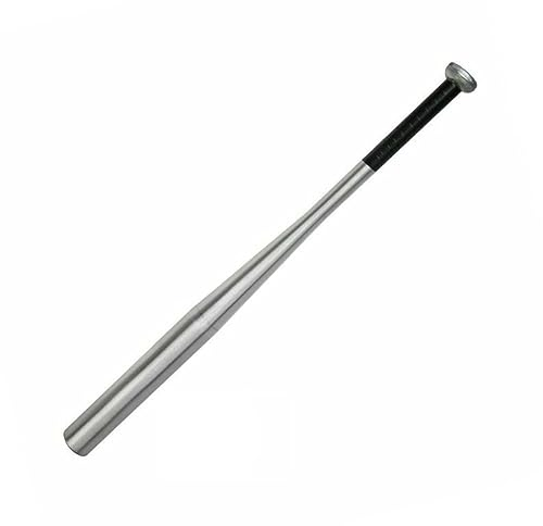 Baseballschläger Baseball Schläger Alloy Bat aus Holz oder Alu in vielen Längen (Aluminium, 86cm)