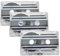 CJBIN Audio Kassetten Leer, Rauscharm Audiokassetten, 60 Min Musikkassetten Leer, für Vorlesungen Seminare Alltägliche Aufnahmen, 3er Pack