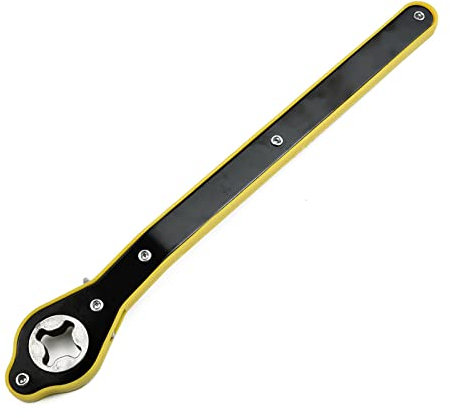 ZYWUOY Chiave a Cricchetto Universale, 34 cm, Chiave Ingles, Wrench
