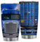 winorax LKW-Fahrer-Geschenke, Trucker-Becher aus Edelstahl, Kaffeebecher, Reisebecher, 590 ml, Geburtstag, Weihnachten, Vatertag, LKWs, Geschenke für Trucker, Vater, Ehemann, Männer, Fahrer