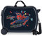 Marvel Spiderman Totally awesome Valise Enfant Bleu 50x39x20 cm ABS Rigide Serrure latérale à combinaison 34L 1,8 kg 4 Roues Bagage à Main