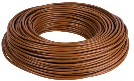 DI.M.EL. S.R.L. - CAVO FS18 FILO ELETTRICO MULTIPOLARE ENERGIA PROLUNGA LUCE 2X 2,5 VARIE MISURE (5 METRI)