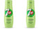 Sodastream Concentré 7UP Free – Sans Sucres – 100% du Goût Original – Avec Bouchon Doseur – 440 ml (Lot de 2)