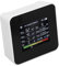 Air Quality Tester, CO2 HCHO TVOC PM2.5 PM10 CO WiFi Digital Air Monitor Quick Response for Public Places