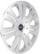 Ford Original Galaxy/S-MAX 2006-2015 Radkappe 16 in Silber einzeln 1702597