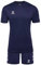 hummel Trikot Set Weiß blaublau, 3XL Herren