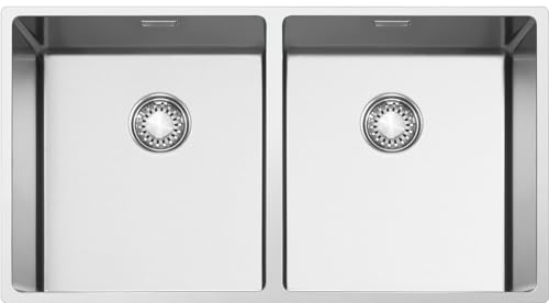 SMEG VR12S4040, Fregadero MIRA, Stainless steel