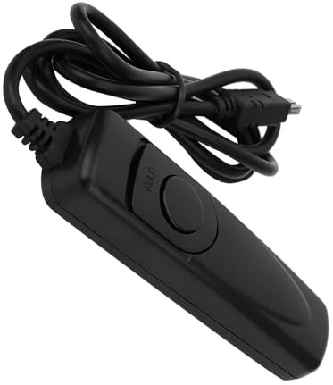 MC-DC2 Camera Shutter Release Cable, 90cm/35.4in Remote Switch Shutter Release Cord, DSLR Camera Remote Trigger Release for Z7 Z6 D7500 D7200 D7100 D90 Cameras