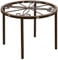 niffgaff Plant Stand Plant Holder: Anti-rust Metal Flower Pot Stand - Heavy Duty Flower Rack - Indoor Outdoor Display Rack Bronze for Home and Courtyard.