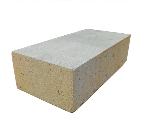 Schamottestein Backofenstein NF glatt 230 x 114 x 65 mm