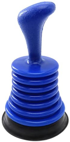 Sink Plunger, Plunger Sink Unblocker, Sink Plungers for Unblocking Applicable to Drainage Ditch/Toilet/Bathroom/Bathtub/Shower/Kitchen