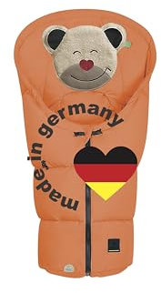 Fußsäckchen Mucki® Pop red orange