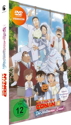 Detektiv Conan: Die Halloween Braut - 25. Film + Detektiv Conan: Lovestory im Polizeihauptquartier - Am Abend vor der Hochzeit - [DVD] Limited Edition