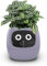 Plantagotchi - Ai Smart Planter,Macetas inteligentes,Maceta inteligente para mascotas,Maceta Ai,Robot de maceta,Regalo de configuración de escritorio ordenado,Robot macetero inteligente para mascotas