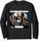 Ring Worm Funny Cringe Edgy Hard Skelett Meme Langarmshirt