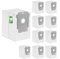 10 Stück Staubsaugerbeutel für iRobo t Roomba 105 Combo/Vac, Plus 405 Combo/505 Combo,i7/i7+,i7Plus,i8/i8+,i3/i3+,i4,i4+,i6/i6+,j7/j7+,s9/s9+,s9Plus Clean Base Absaugstation Staubbeutel Ersatz