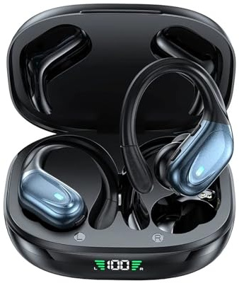 SHUGWA On-Ear Headset BX17 bluetooth 5.3 Earphones TWS Headphone Earphone Button Control Earbuds HiFi Stereo Sports Waterproof With Mic Bluetooth Headset