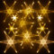 Nezyo 8 Stück Lichteffekt Folie 30 x 20 cm 3D Folie Fensterfolie Weihnachten Bastelfolie Effektfolie PVC Hologrammfolie Lichteffekt Zauberfolie für DIY Laternen Advent Weihnachtsdeko(Sterne)