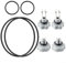 Kit de pièces d'entretien pour filtre de piscine Intex avec composants clés pour systèmes 2500 GPH