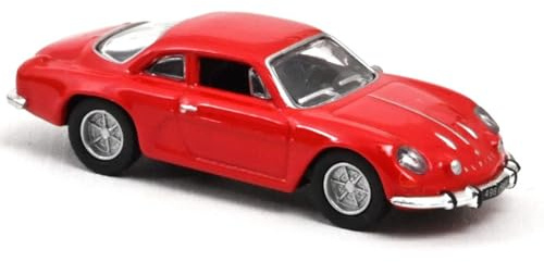 Modell Leiter kompatibel mit Alpine A110 1973 Rot 1:87 Norev NV517827