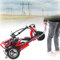 DGHKB 3-Rad-Mobilitätsroller,Elektromobil Seniorenmobil,Rollstuhl Faltbar Leicht,Motorisierte Roller Für Ältere Menschen,Lithiumbatterie 48V20ah,150 Kg Beladen 20ah