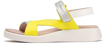 Wonders Blue Hali Sandal Cyber/SEA 39