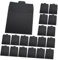 GRADENEVE Paper Cd Envelopes 50pcs Cd Card Sleeves DVD Storage Sleeves File Folders Invitation Envelopes