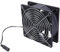 Powerful 12cm 12V 2.7A Cooling Fan 6000RPM Metal Guard Exhaust Fan For 3D Printers And Server Racks
