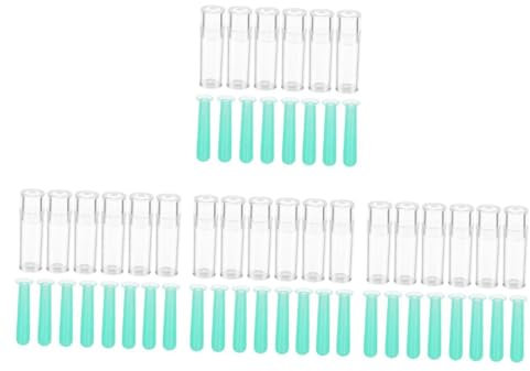 NIYANGLE 60pièces Outils De Retrait De Lentilles Applicateur Silicône Rgp pour Insertion Et Retrait De Lentilles Rigides Pratique Et Facile à Utiliser