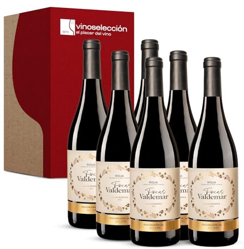 Fincas Valdemar Gran Reserva 2016, 6 botellas x 75 cl