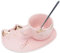 MUCKLILY 1 Set insieme della tazza di caffè tazze squisite tazze in ceramica Bere tazza Coppa con coperchio Coppa di caffè creativa tazza con cucchiaio squisite tazze da caffè rosa