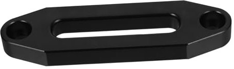 MUCKLILY Accesorios para Cabrestante Guía De Rodillos para Cabrestante Cabrestante De Anclaje Soporte De Gancho para Cabrestante Warn Tope De Cable para Cabrestante Utv Piezas De
