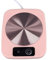 Plyisty Calentador de Taza, Ahorro de Energía Resistente Al Agua USB Portátil Smart Cup Warmer para Casa (Pink)