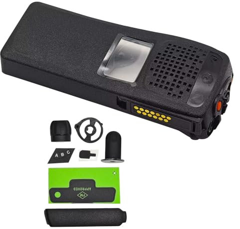 Kit di riparazione per walkie talkie radio portatile custodia cover per Motorola XTS1500 modello 1.5 Radio