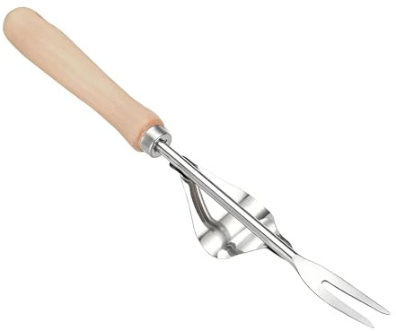 Njidher Unkrautvernichter für den Garten, Wurzelextrakter, manueller Unkrautvernichter aus Edelstahl, zum Entfernen von Unkraut im Garten, Rasen, Hof, Bauernhof, Terrasse, Unisex