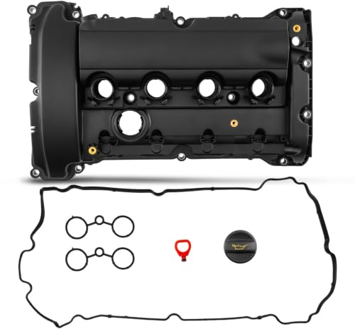 maXpeedingrods V759886280 Couvercle de culasse pour Citroën Peugeot | 0248.Q2 pour Citroën Peugeot 1.6 THP 16V Moteur V759886280 Vis avec joint d'étanchéité