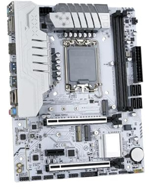 Placa Base B760M DDR5 B760 mATX ARGB Compatible con CPU LGA1700 14/13/12.ª generación i5 14600KF 13600KF 13500 13400 12700KF 12600F 12400F