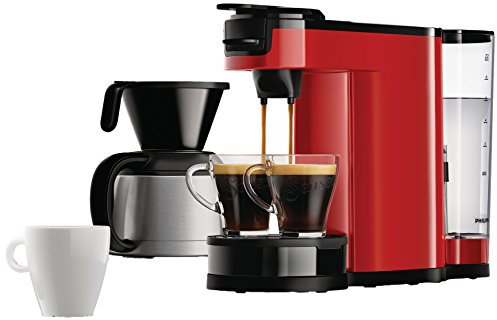 Philips Senseo Switch Kaffeevollautomat one size rot