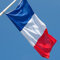 Out of the blue Drapeau Francais, ca. 150 x 90 cm