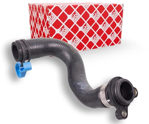 febi bilstein 103043 Radiator Hose with quick-release fastener, pack of one