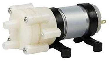 Bomba de agua con bomba de agua 6-12V Bomba de diafragma autocebante DC