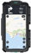 Ultimateaddons Geschenkbox-Kit für Apple und Samsung-Handys mit Fahrradhalterung IPX5 Wasserdichtes Gehäuse - Apple iPhone XS Max/Pro Max 11