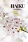Haiku Journal: Soft Matte Cover | 100 Pages | 6 x 9 Inches | White Cherry Blossom Cover Notebook/Journal